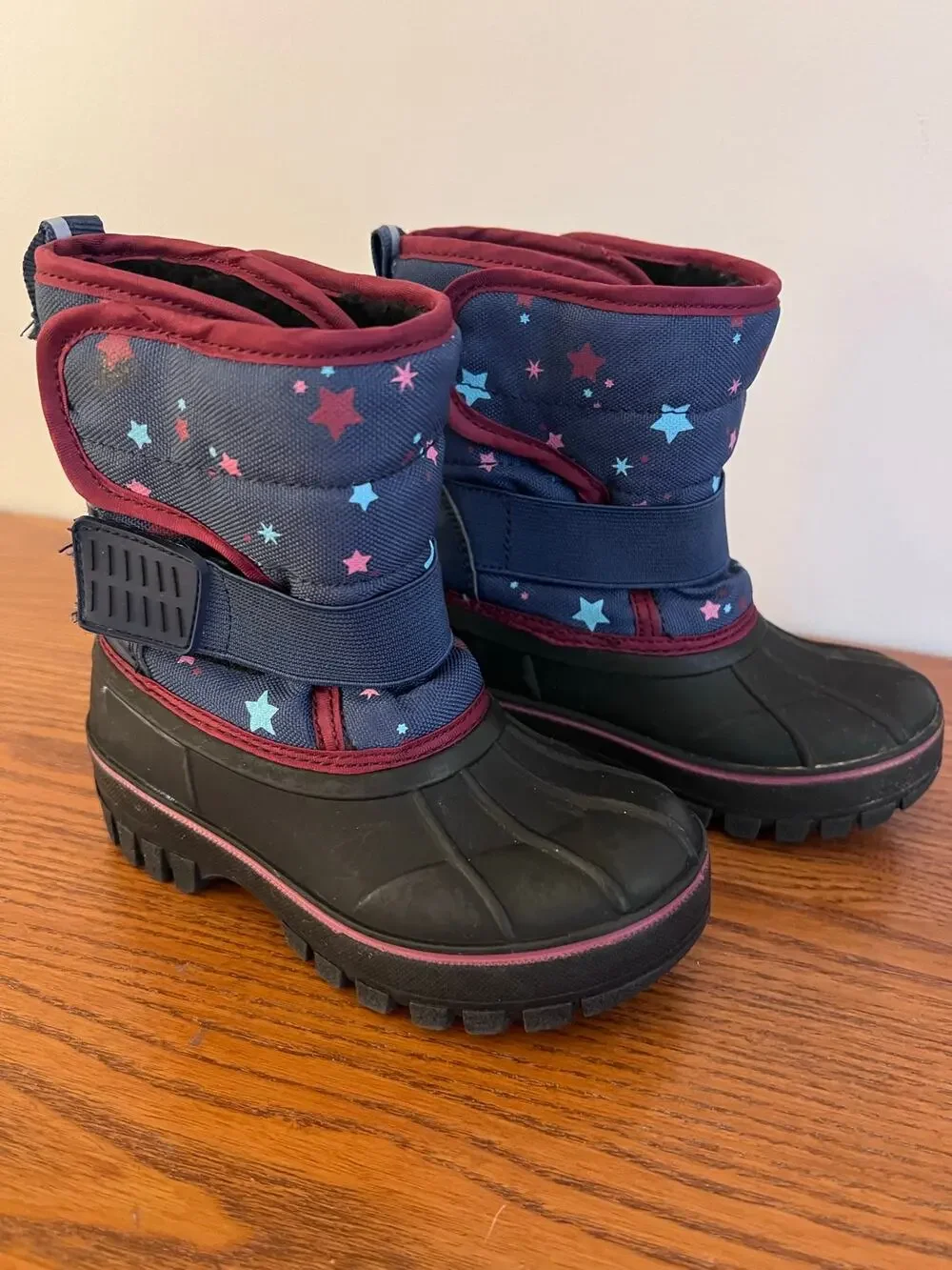 Lily & Dan toddler girls' winter boots Size 7/8